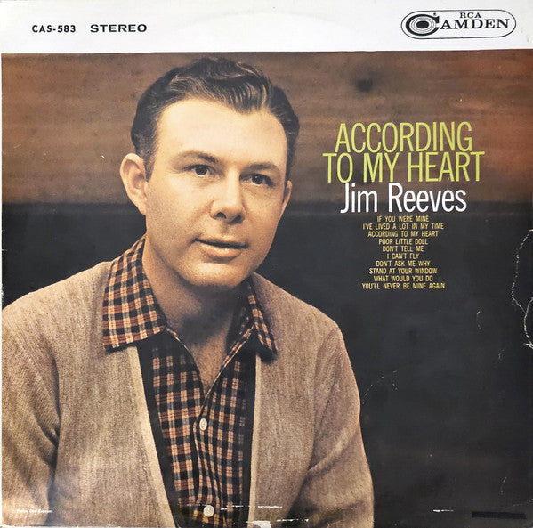 According To My Heart Cover