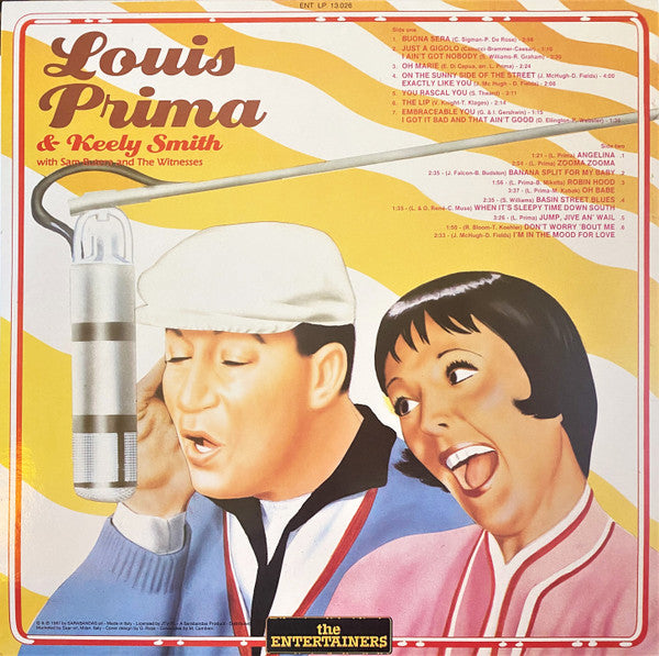 Louis Prima & Keely Smith Cover