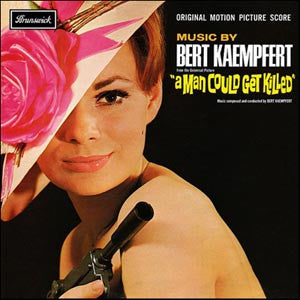 A Man Could Get Killed: Original Motion Picture Score Cover
