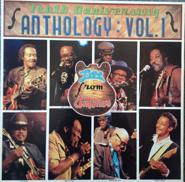 Tenth Anniversary Anthology Vol.1 - Live From Antone's Cover