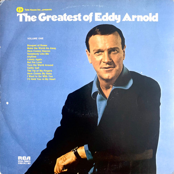 The Greatest Of Eddy Arnold Cover