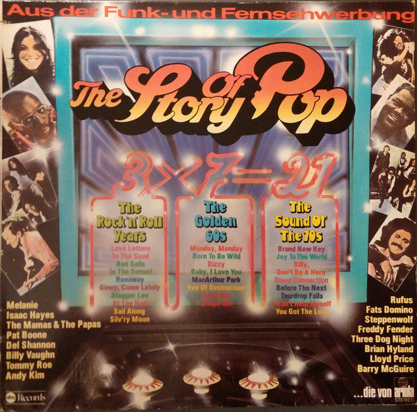 The Story Of Pop Cover