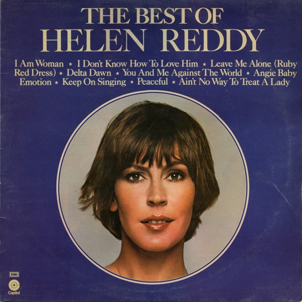 The Best Of Helen Reddy Cover