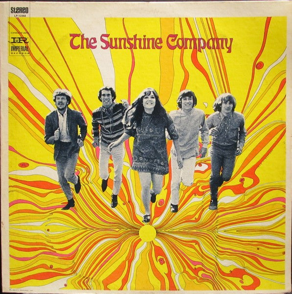 The Sunshine Company Cover