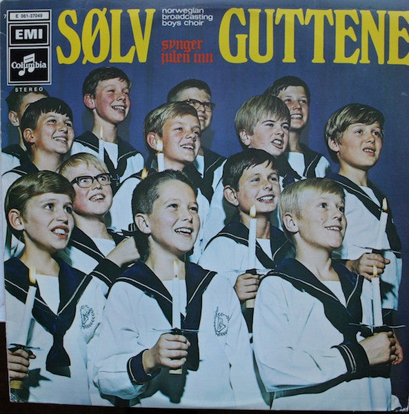 Sølvguttene Synger Julen Inn Cover