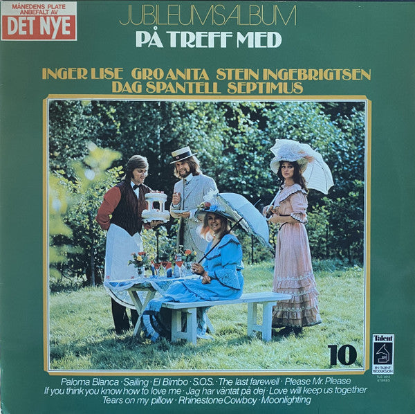 På Treff Med 10 (Jubileumsalbum) Cover