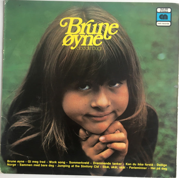 Brune Øyne Cover