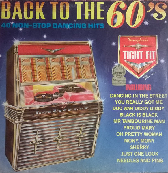 Back To The 60's Cover