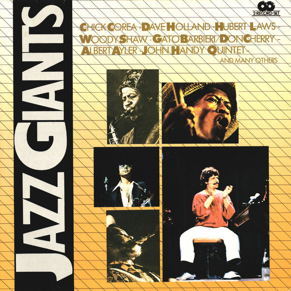 Jazz Giants Cover
