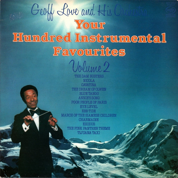 Your Hundred Instrumental Favourites Volume 2 Cover