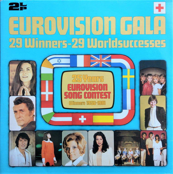 Eurovision Gala - 29 Winners - 29 Worldsuccesses Cover