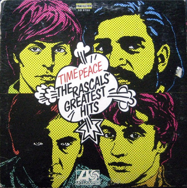 Time Peace: The Rascals' Greatest Hits Cover