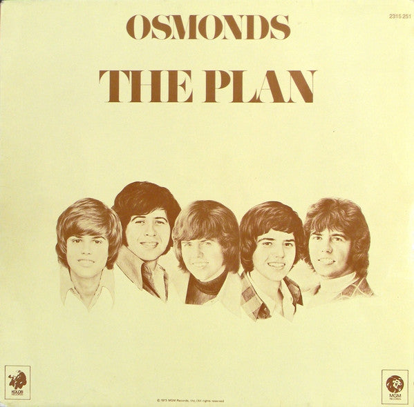 The Plan Cover