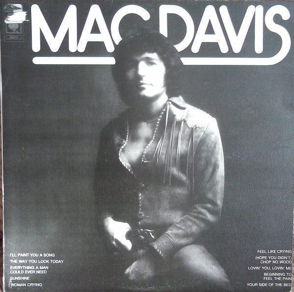 Mac Davis Cover