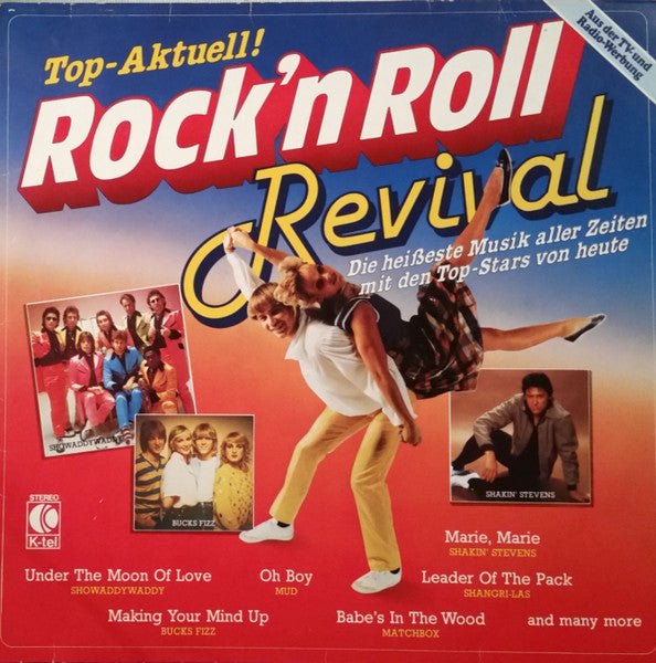 Rock'n Roll Revival Cover