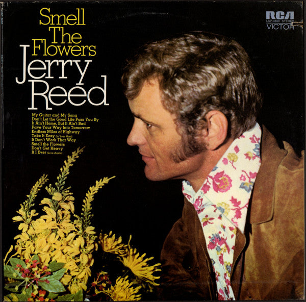 Smell The Flowers Cover
