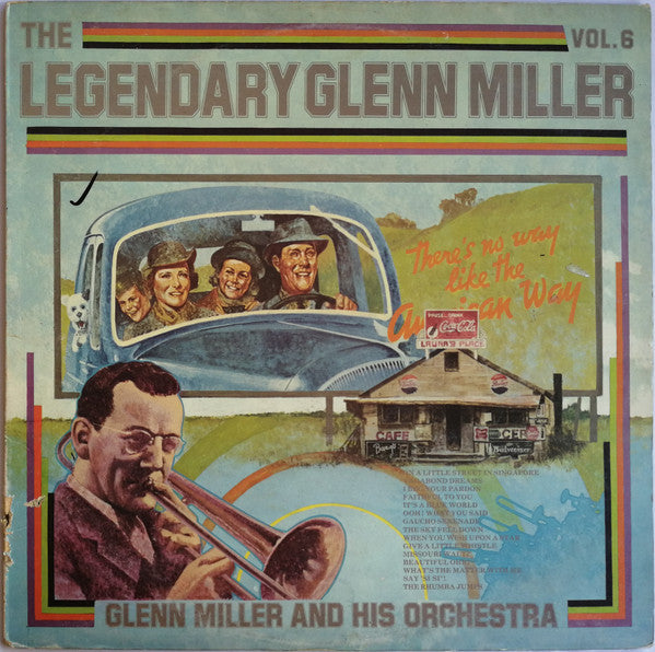 The Legendary Glenn Miller Vol.6 Cover