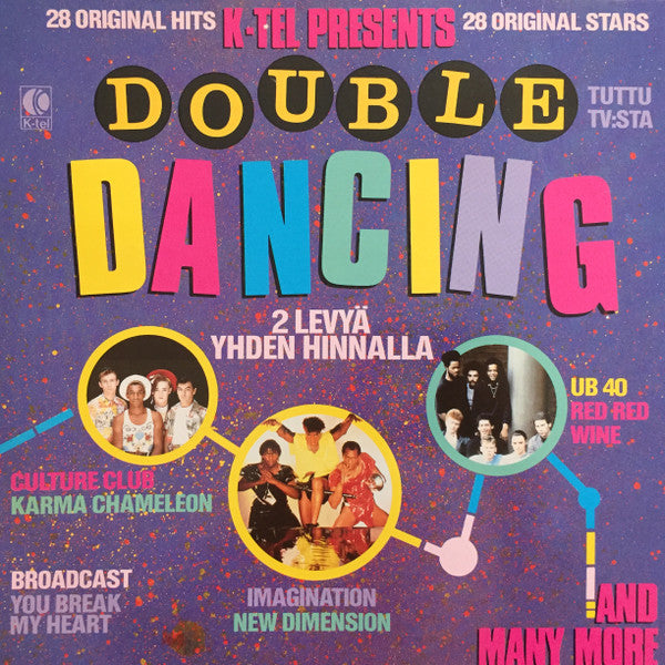 Double Dancing Cover