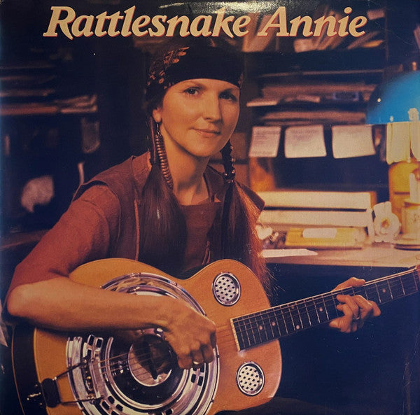 Rattlesnake Annie Cover