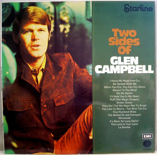 Two Sides Of Glen Campbell Cover