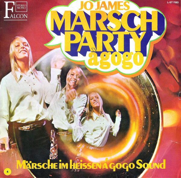 Marsch Party A Gogo Cover