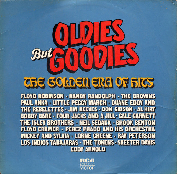Oldies But Goodies - The Golden Era Of Hits Cover