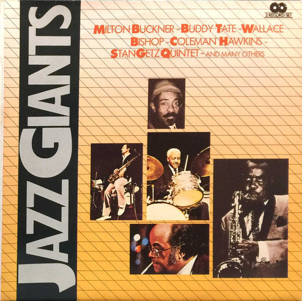 Jazz Giants Cover