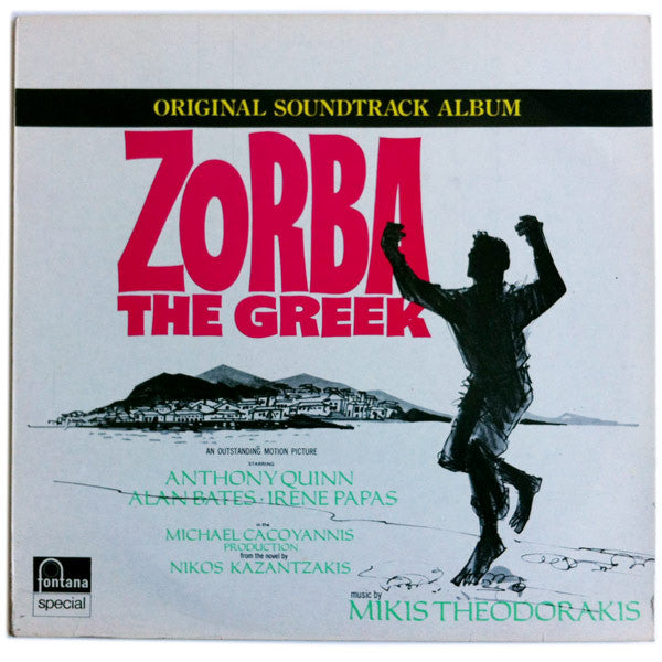 Zorba The Greek (Original Soundtrack Album) Cover
