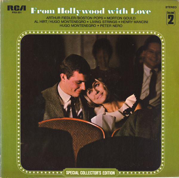 From Hollywood With Love Cover