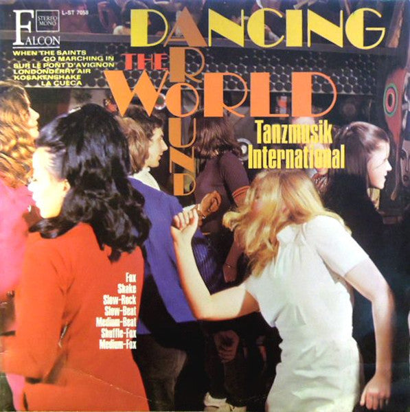 Dancing Around The World (Internationale Tanzmusik) Cover