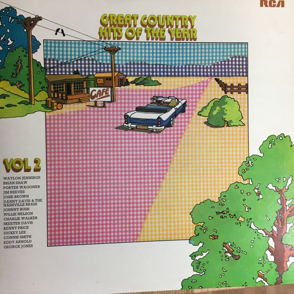 Great Country Hits Of The Year Vol 2 Cover