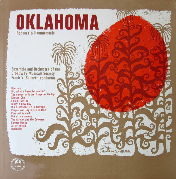 Oklahoma Cover