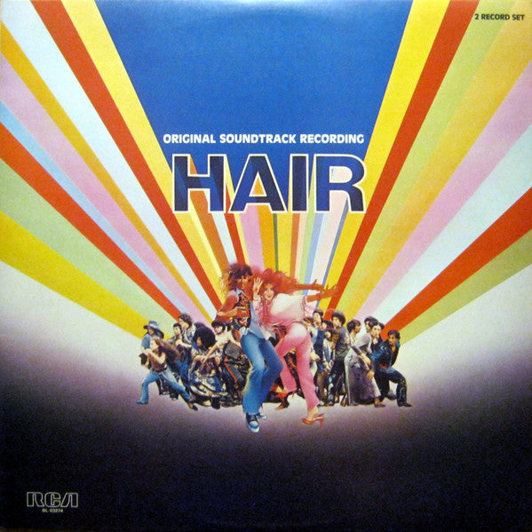 Hair (Original Soundtrack Recording) Cover