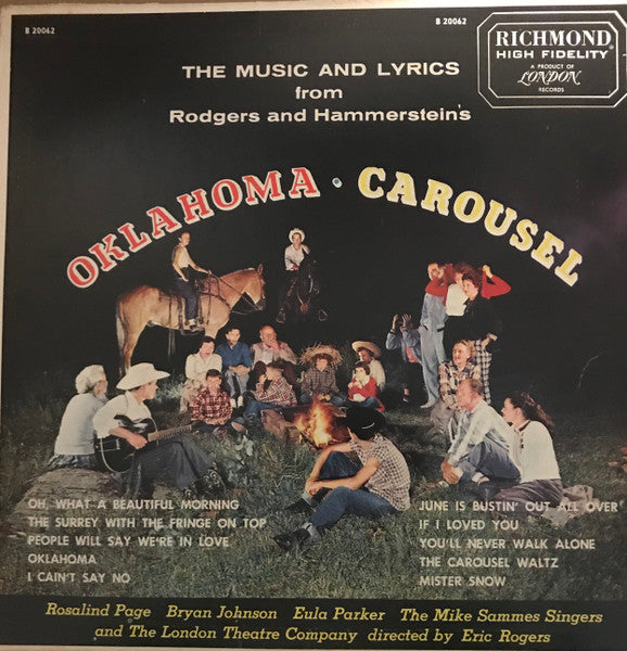 Oklahoma / Carousel Cover