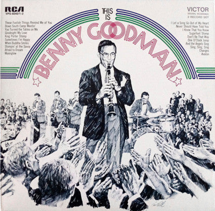 This Is Benny Goodman Cover