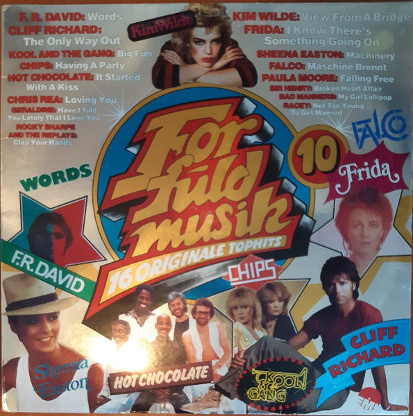 For Fuld Musik 10 Cover