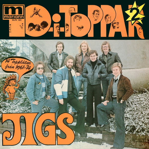 10-i-Toppar 2 Cover