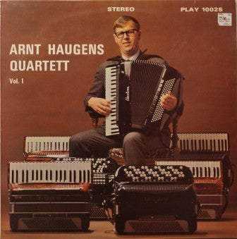 Arnt Haugens Quartett Vol. I Cover