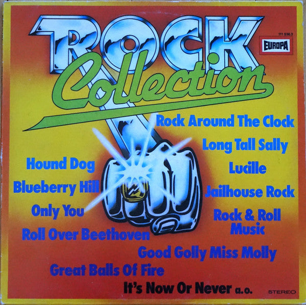 Rock Collection Cover