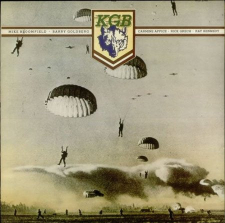 KGB Cover