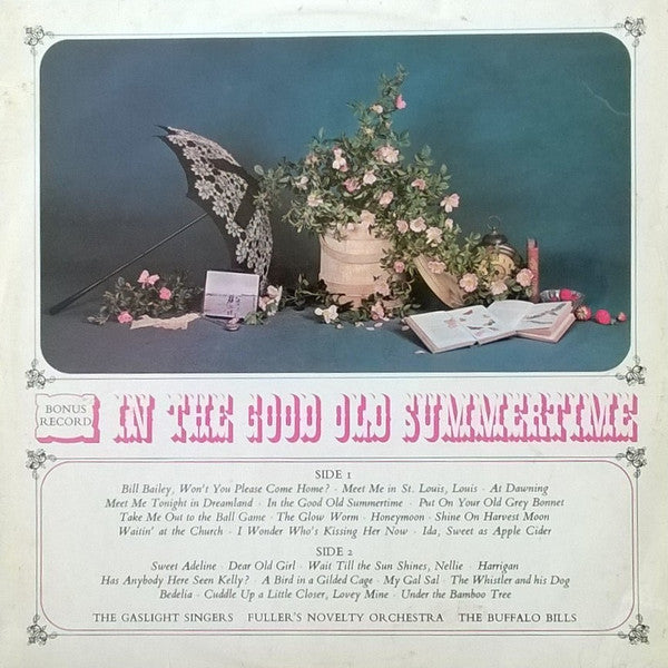 In The Good Old Summertime Cover