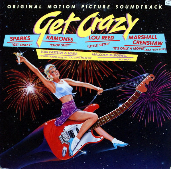 Get Crazy (Original Motion Picture Soundtrack) Cover
