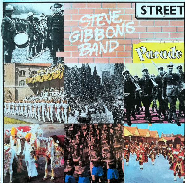 Street Parade Cover