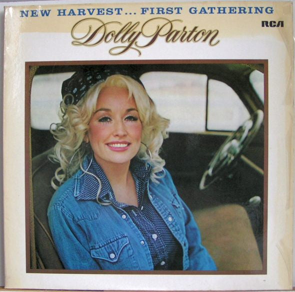 New Harvest ... First Gathering Cover