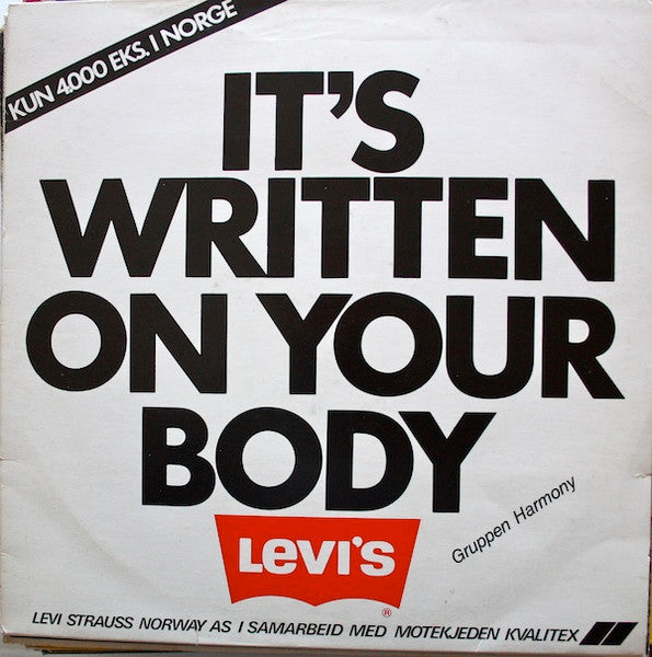 Route 66 / It's Written On Your Body Cover