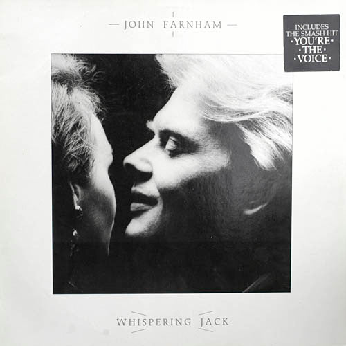 Whispering Jack Cover
