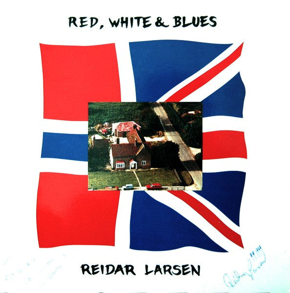 Red, White & Blues Cover
