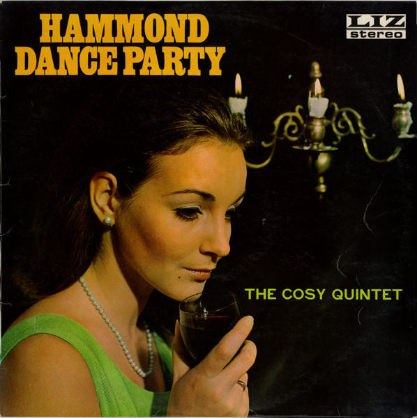Hammond Dance Party Cover