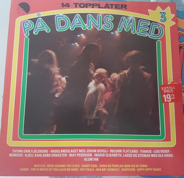 På Dans Med 3 (14 Topplåter) Cover