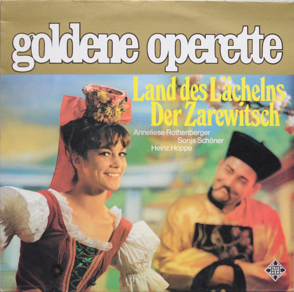 Land Des Lächelns / Der Zarewitsch Cover